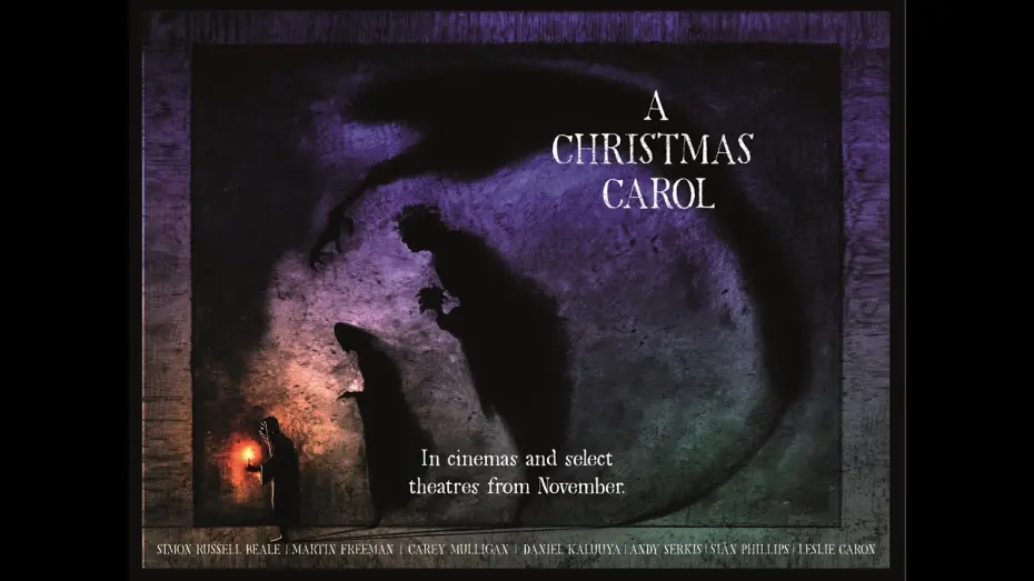 Відео до фільму A Christmas Carol | A Christmas Carol (TRAILER)
