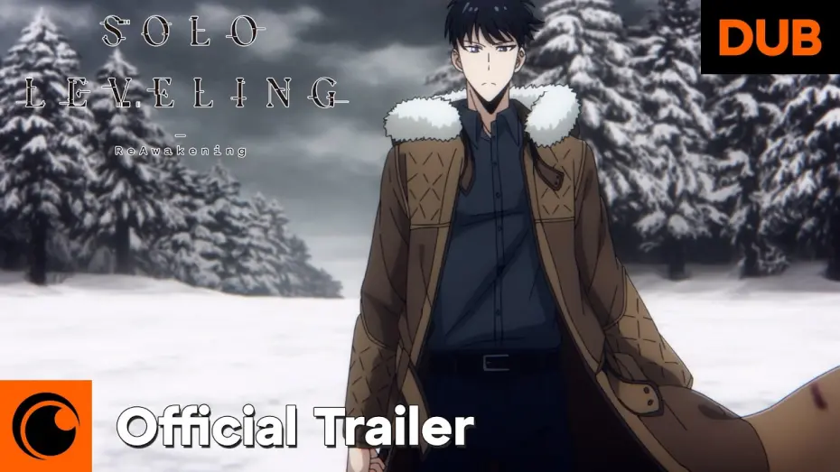 Відео до фільму Solo Leveling -ReAwakening- | English Dub Official Trailer 2