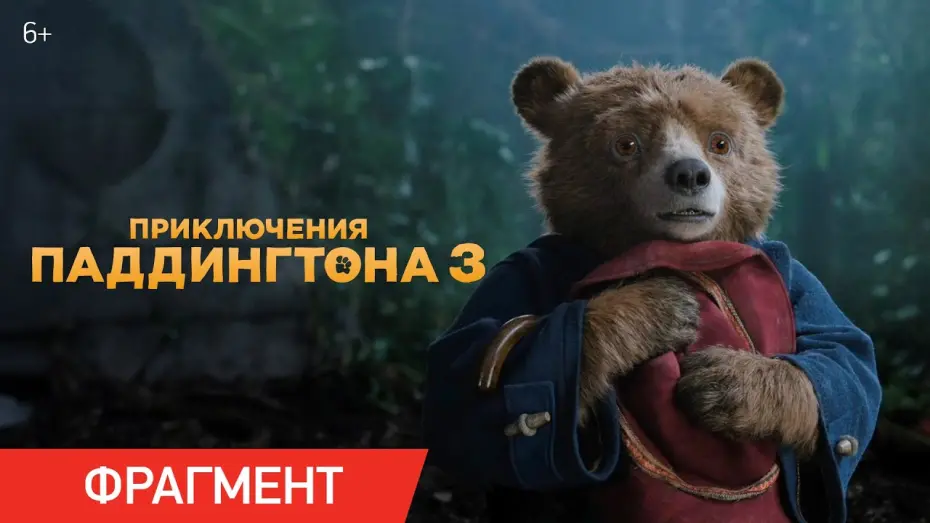 Відео до фільму Пригоди Паддінґтона в Перу | Приключения Паддингтона 3 | Фрагмент «Талисман»