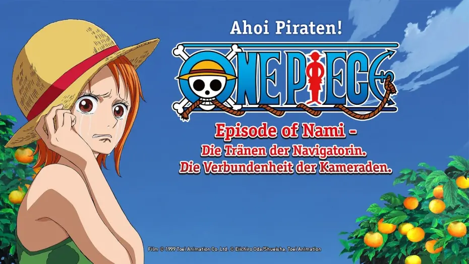 Відео до фільму One Piece Episode of Nami: Tears of a Navigator and the Bonds of Friends | ONE PIECE - TV Special: Episode of Nami (Anime-Trailer HD)