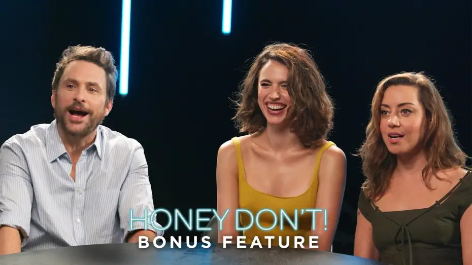 Відео до фільму Гані, не треба! | The Cast Share Their Go-To Movie Night Musts