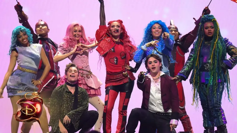 Відео до фільму Descendants: The Rise of Red | D23 Expo Performance