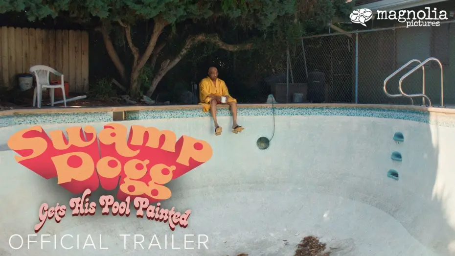 Відео до фільму Swamp Dogg Gets His Pool Painted | Swamp Dogg Gets His Pool Painted - Official Trailer | In theaters starting May 2