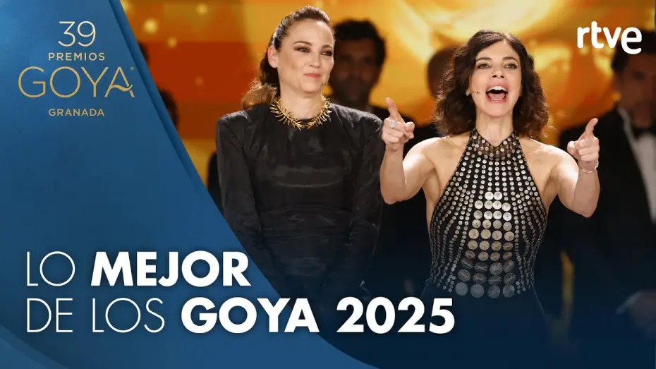 Відео до фільму Premios Goya 2025 | MEJORES MOMENTOS de los PREMIOS GOYA 2025