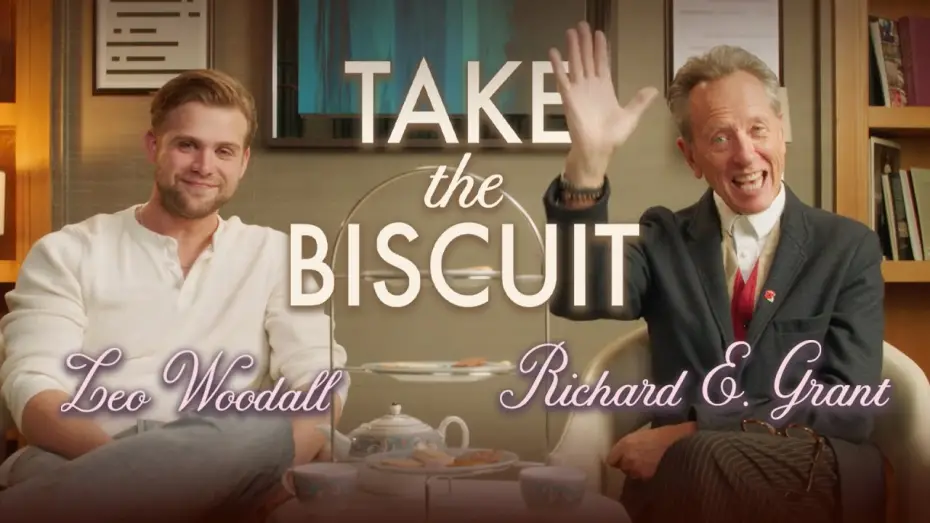 Відео до фільму Nuremberg | Leo Woodall and Richard E. Grant Take The Biscuit