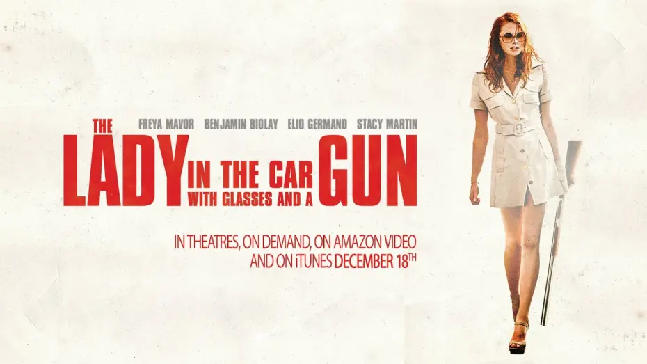 Відео до фільму Дама в окулярах із рушницею в авто | The Lady in the Car with Glasses and a Gun - Official Trailer