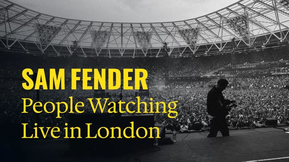 Відео до фільму Sam Fender &mdash; Live At London Stadium | Sam Fender &mdash; People Watching (Live At London Stadium)
