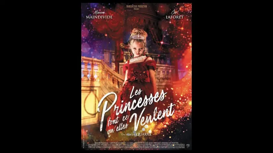 Відео до фільму Princesses Do as They Please | Film (Bande-Annonce) - Les princesses font ce qu