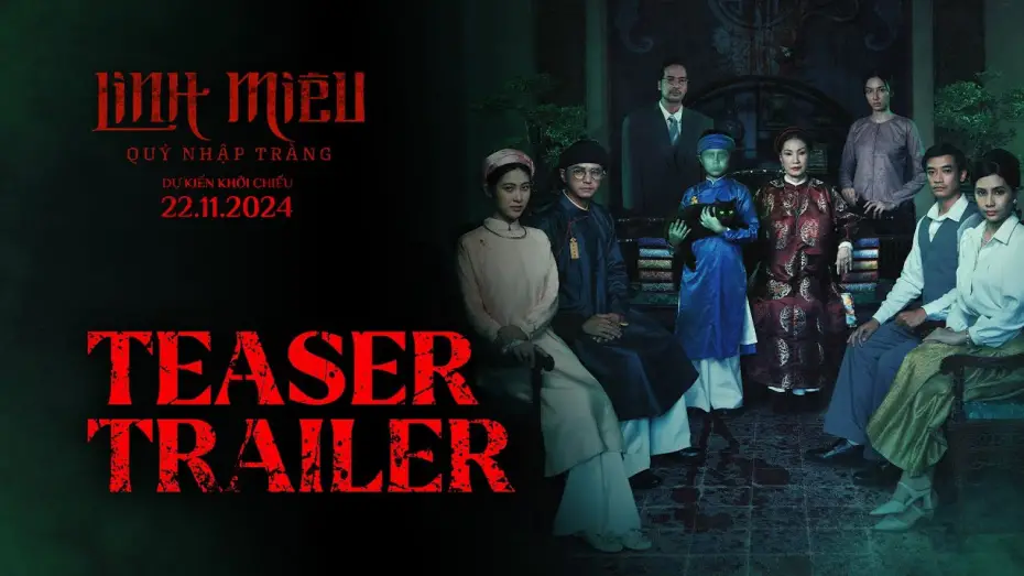 Відео до фільму Spirit Whisker: The Revenant | Official Teaser