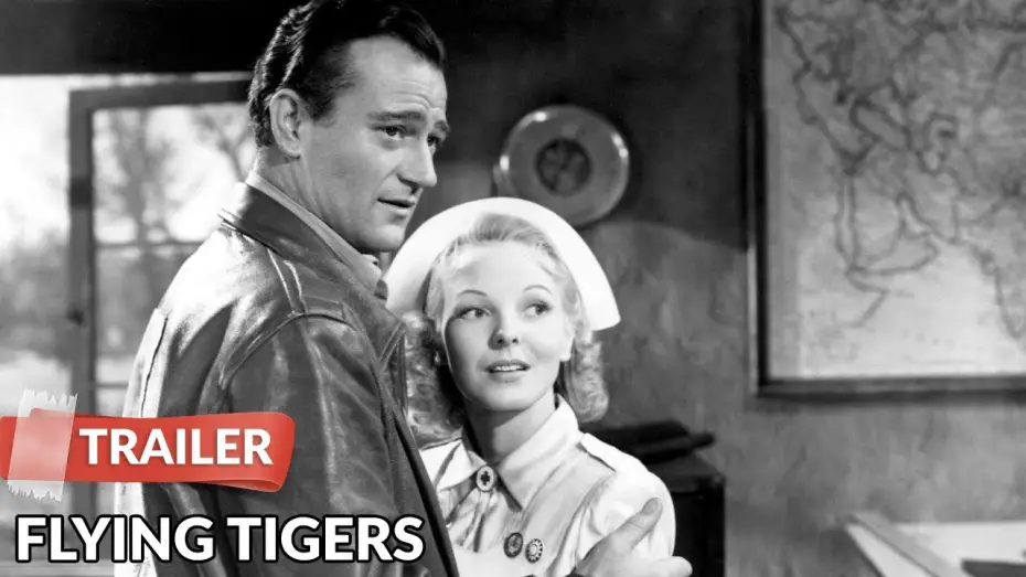 Відео до фільму Flying Tigers | Flying Tigers 1942 Trailer HD | John Wayne | John Carroll | Anna Lee