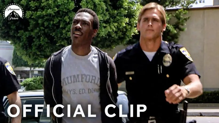 Відео до фільму Поліцейський із Беверлі-Гіллз | Cops Shocked to Learn Axel Foley Is One of Them