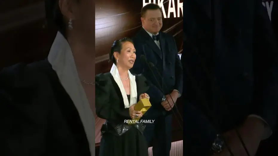 Відео до фільму Rental Family | TIFF Emerging Talent Award