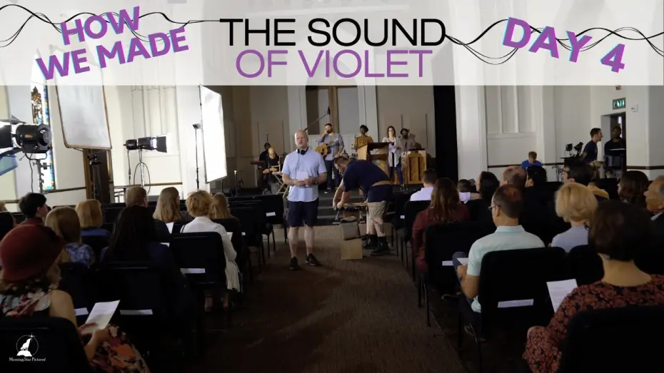 Відео до фільму Знайомтесь — Вайолет | Day 4: How We Made The Sound of Violet