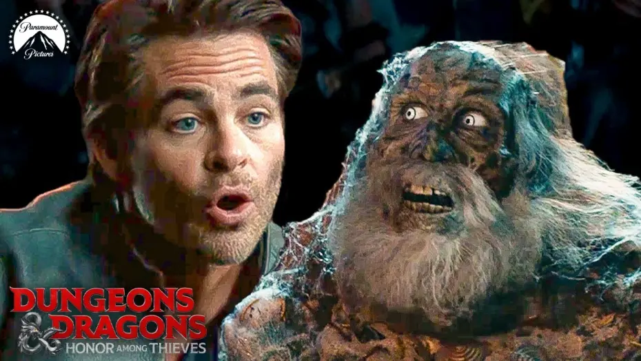 Відео до фільму Підземелля і дракони: Честь злодіїв | Chris Pine Gets Five Questions for the Dead