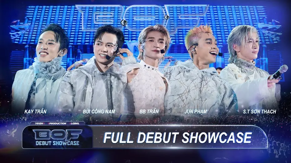 Відео до фільму B.O.F DEBUT SHOWCASE | B.O.F DEBUT SHOWCASE //  B.O.F “khiêu vũ” dưới cơn mưa đầu tháng 6 [FULL SHOW]