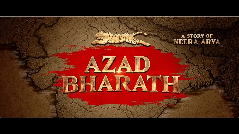 Відео до фільму Azad Bharath | AZAD BHARATH Official Trailer | Shreyas Talpade | Roopa Iyer | Subhash Chandra | Suresh Oberoi