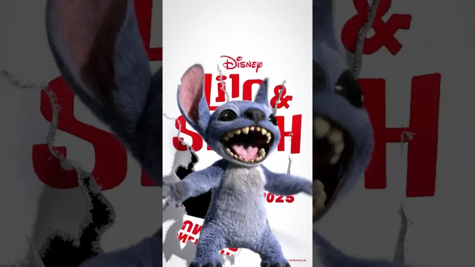 Відео до фільму Lilo & Stitch | Lilo and Stitch | I Coming Summer 2025