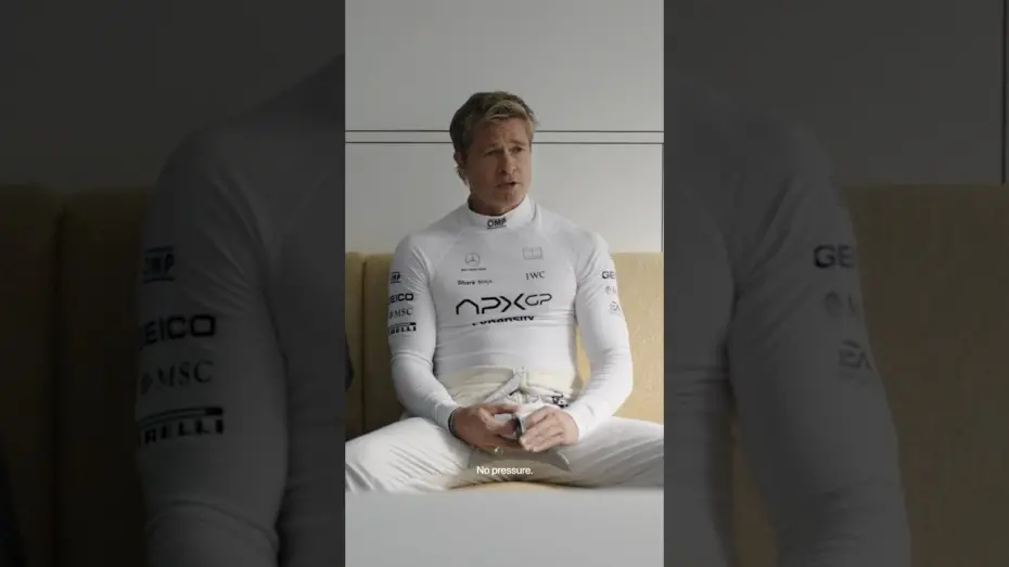 Відео до фільму F1 | In theaters everywhere tonight.