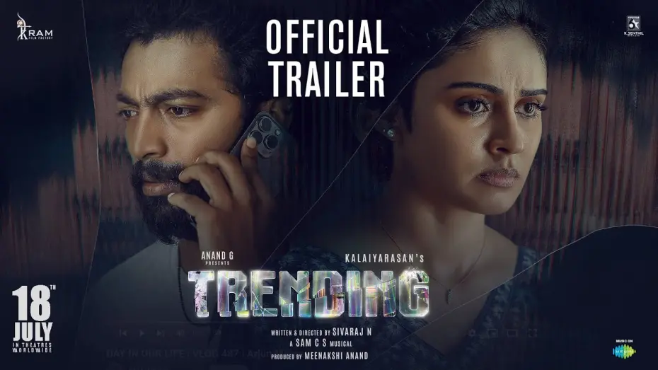 Відео до фільму Trending | Trending - Official Trailer | Kalaiyarasan, Priyalaya | Sivaraj | Sam C.S.