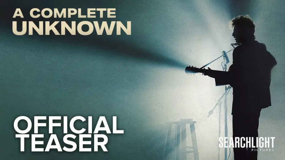 Відео до фільму A Complete Unknown | Official Teaser