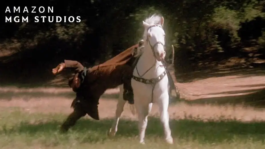 Відео до фільму Марево | Horseback Riding Rescue Scene