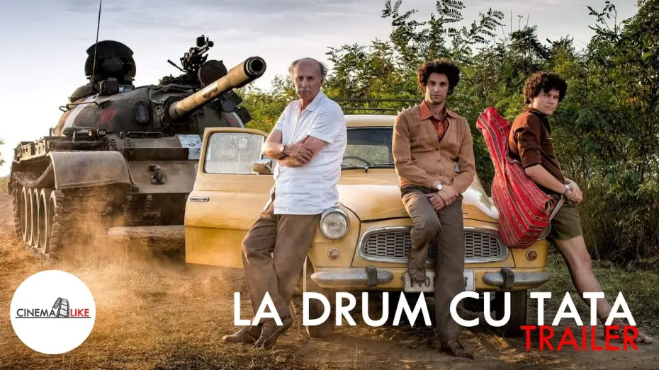 Відео до фільму That Trip We Took with Dad | La drum cu tata (official trailer) / un film de Anca Miruna Lăzărescu