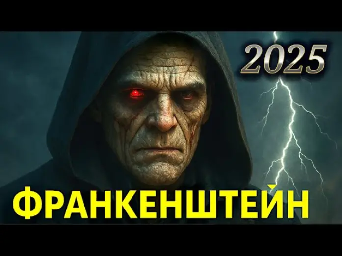 Відео до фільму Франкенштейн | Франкенштейн (2025) Трейлер Netflix — Гильермо дель Торо, Оскар Айзек, Ужасы Года!
