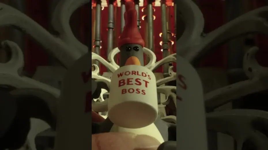 Відео до фільму Wallace & Gromit: Vengeance Most Fowl | Ruffling Feathers on the set of Wallace & Gromit: Vengeance Most Fowl