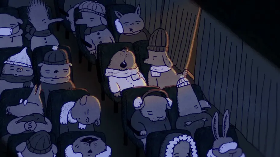 Відео до фільму A Night at the Rest Area | パーキングエリアの夜 予告編 | A Night at the Rest Area Trailer