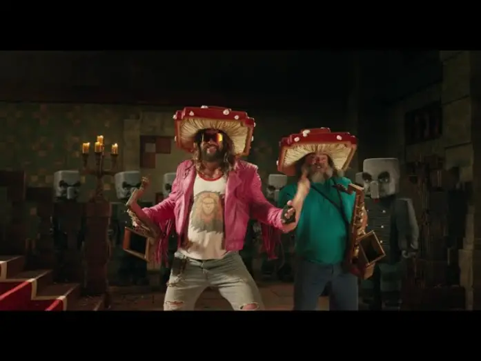 Відео до фільму Майнкрафт | Birthday Rap (Movie Scene) - Jack Black & Jason Momoa