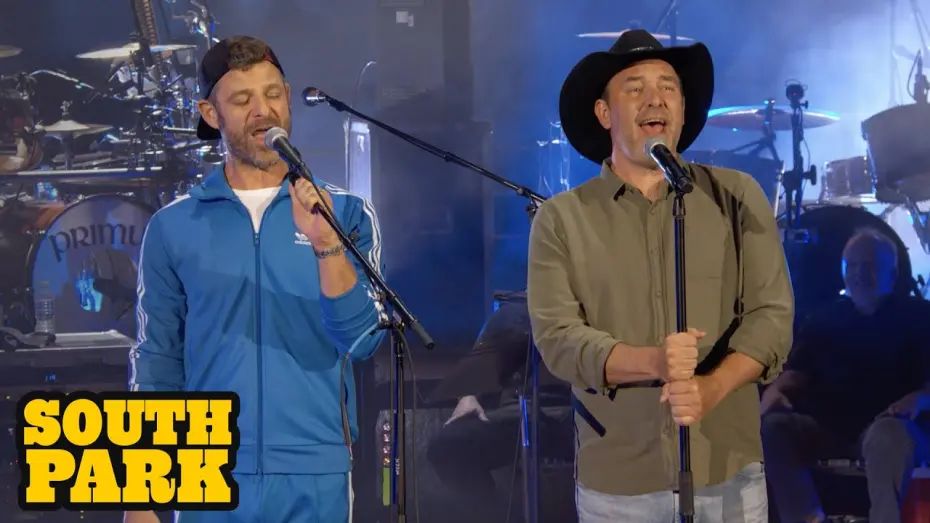 Відео до фільму South Park: The 25th Anniversary Concert | "Theme Song" ft. Les Claypool - South Park The 25th Anniversary Concert