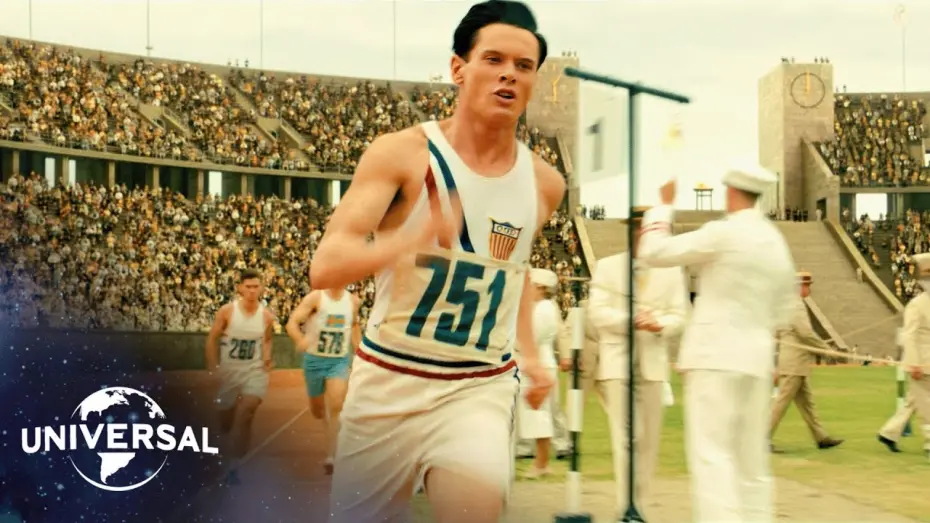 Відео до фільму Нескорений | Racing to Glory at the 1936 Olympics