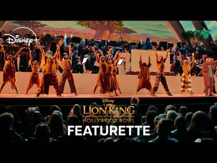 Відео до фільму The Lion King at the Hollywood Bowl | Choreography Featurette