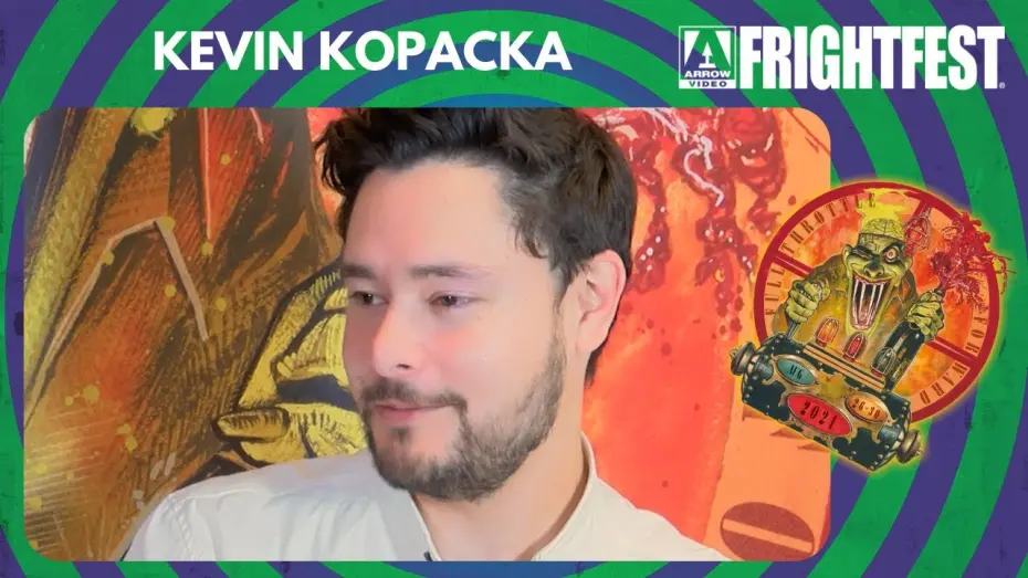 Відео до фільму Dawn Breaks Behind the Eyes | Dawn Breaks Behind The Eyes a conversation with Kevin Kopacka FrightFest 2021
