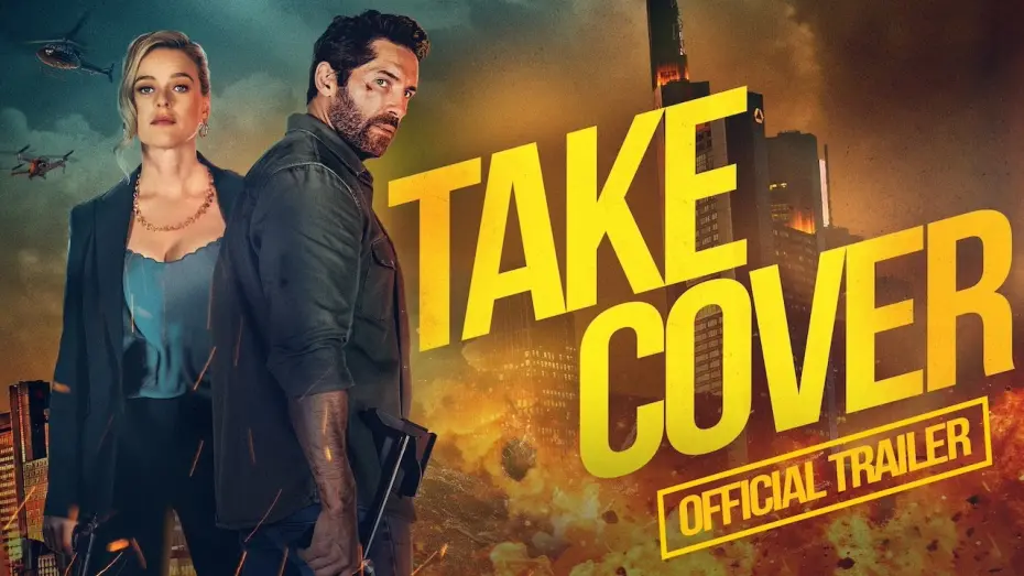Відео до фільму Take Cover | Take Cover (2024) Official Trailer