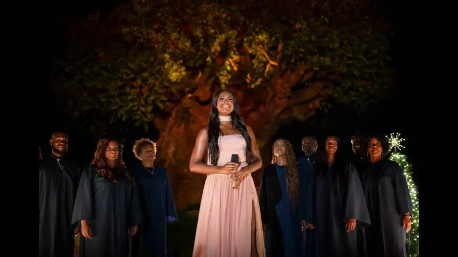 Відео до фільму The Wonderful World of Disney: Holiday Spectacular | Coco Jones - &ldquo;Silent Night&rdquo; from Disney