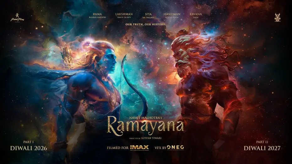 Відео до фільму Ramayana: Part One | Namit Malhotra