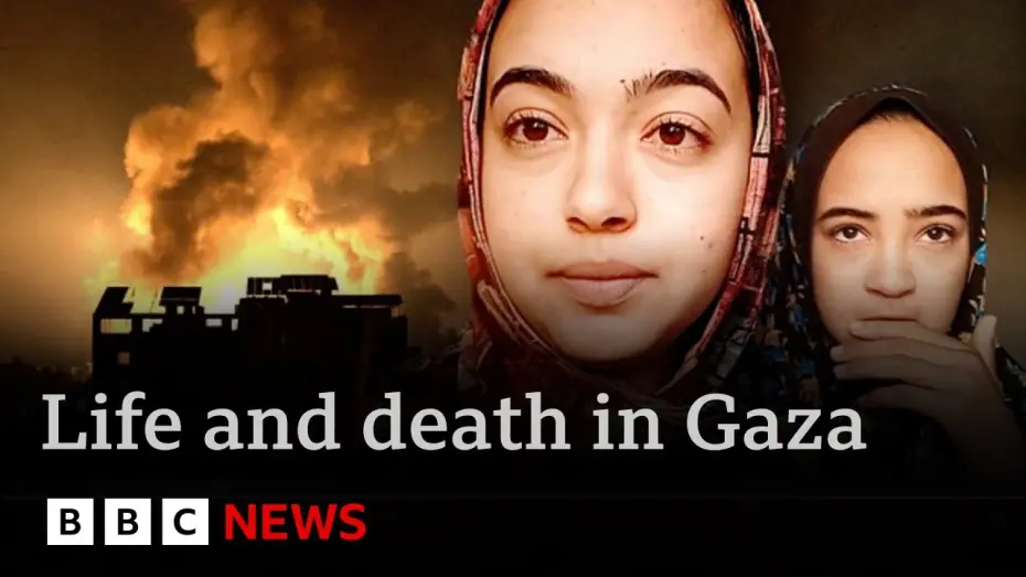 Відео до фільму Life and Death in Gaza | Life and Death in Gaza | BBC News