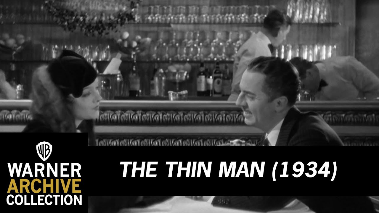 Відео до фільму Тонкий чоловік | Clip HD | The Thin Man | Warner Archive