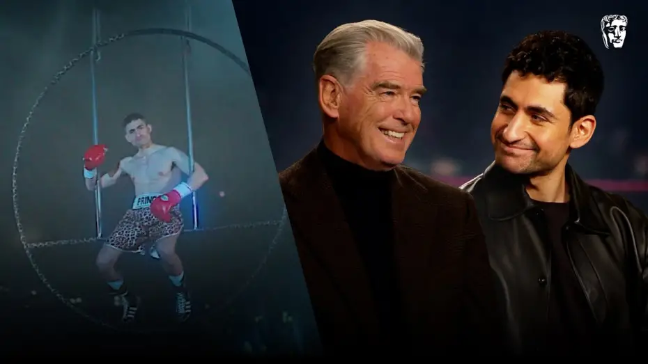Відео до фільму Giant | GIANT&rsquo;s Pierce Brosnan & Amir El-Masri on Prince Naseem and Brendan Ingle&rsquo;s Relationship | BAFTA