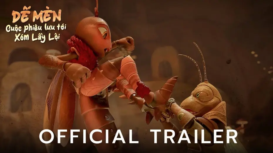 Відео до фільму Dế M&egrave;n: Cuộc Phi&ecirc;u Lưu Tới X&oacute;m Lầy Lội | DẾ M&Egrave;N: CUỘC PHI&Ecirc;U LƯU TỚI X&Oacute;M LẦY LỘI | OFFICIAL TRAILER | DKKC 30.05.2025