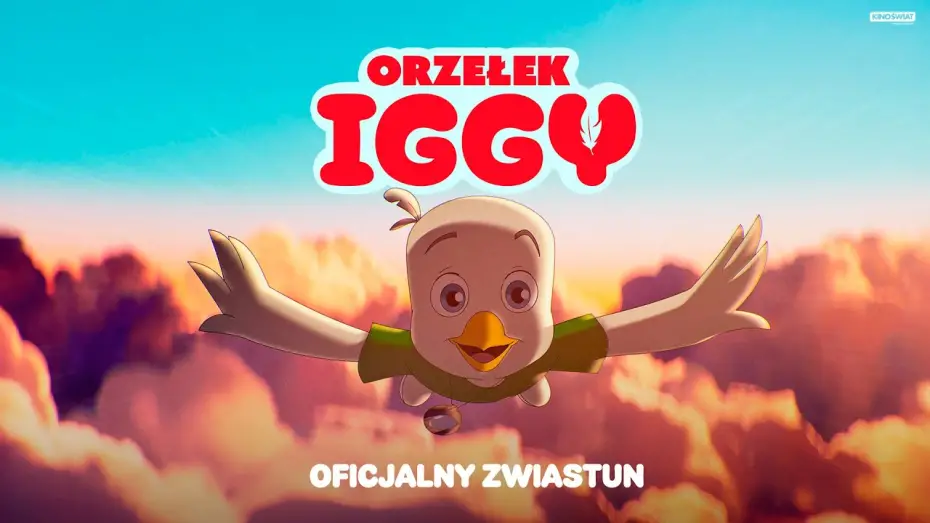 Відео до фільму Iggy the Eagle | Oficjalny zwiastun