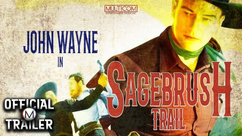 Відео до фільму Sagebrush Trail | SAGEBRUSH TRAIL (1933) | Official Trailer