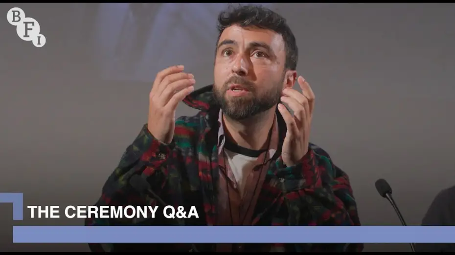 Відео до фільму The Ceremony | The Ceremony director Jack King and actors Tudor Cucu-Dumitrescu and Erdal Yildiz | BFI Q&A