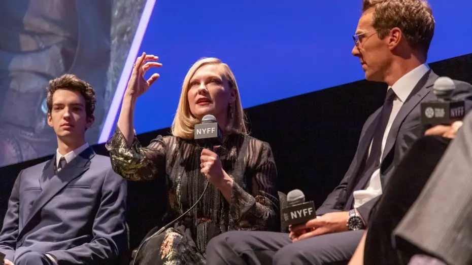 Відео до фільму У руках пса | The Making of The Power of the Dog with Jane Campion & Team | NYFF59