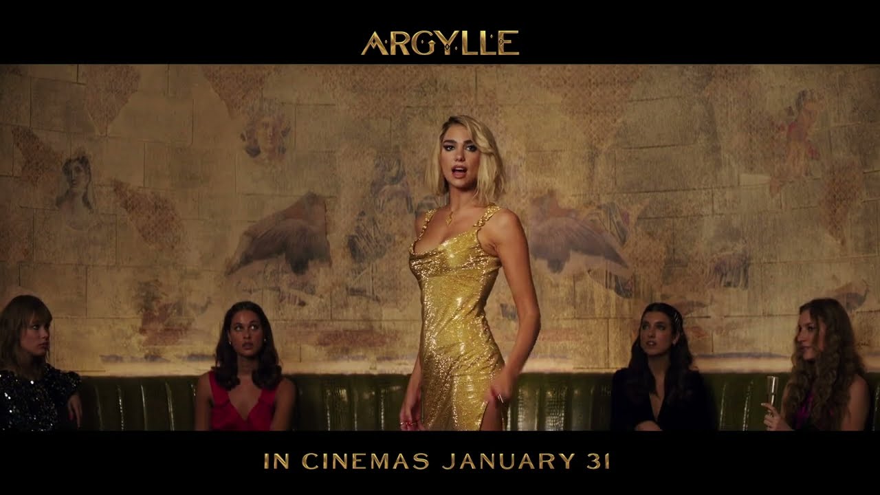Відео до фільму Арґайл | Nothing compares to the glitz & glamour of the big screen.