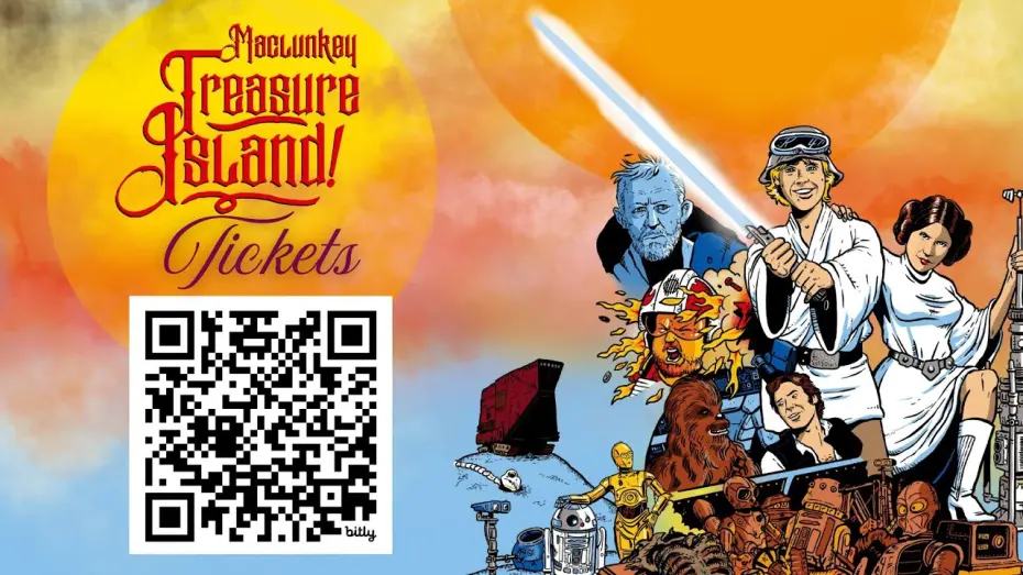 Відео до фільму Maclunkey Treasure Island | New Hope Live Read MARCH 15TH! Get your livestream tickets!