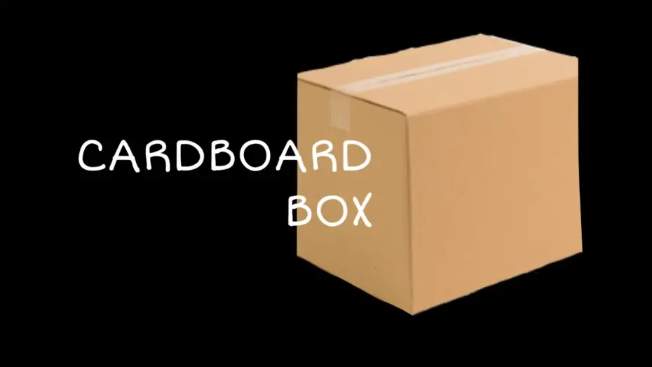 Відео до фільму Cardboard Box | Cardboard Box (a creedo productions short film)