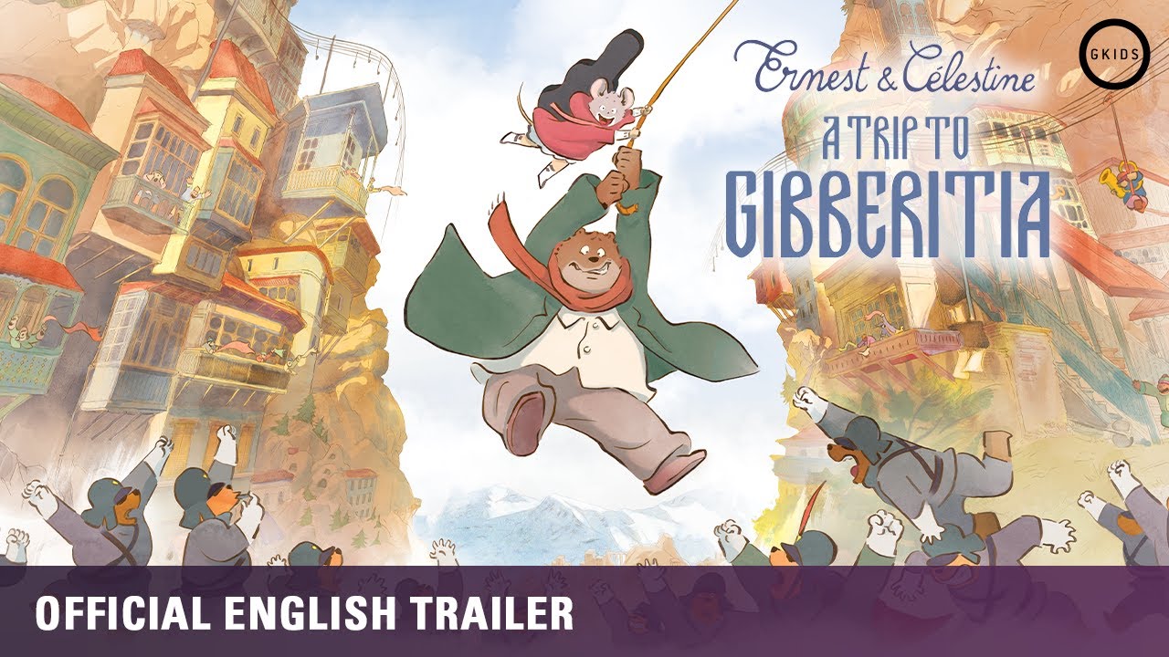 Відео до фільму Нові пригоди Ернеста й Селестіни | Official English Trailer