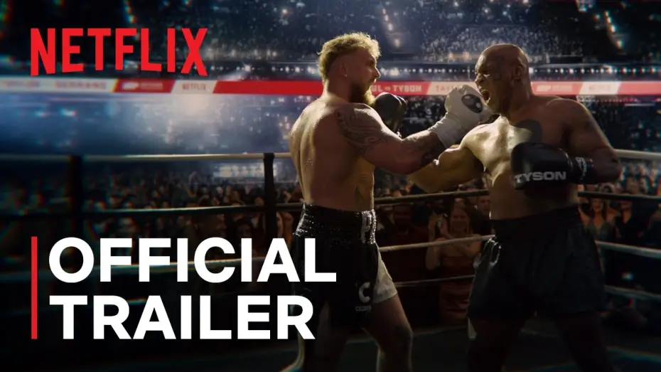Відео до фільму Джейк Пол &mdash; Майк Тайсон | Jake Paul vs. Mike Tyson Official Trailer
